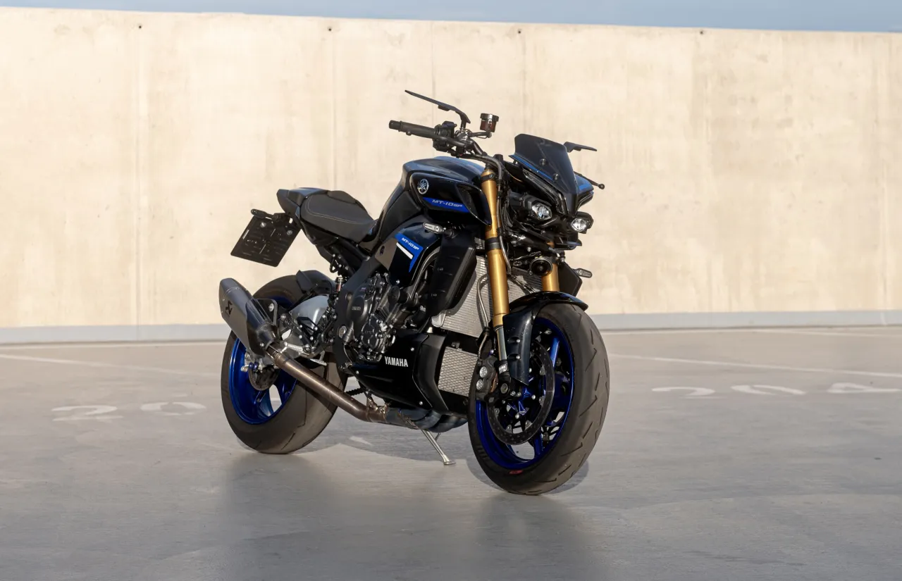 Yamaha, MT-10 SP Akrapovic
