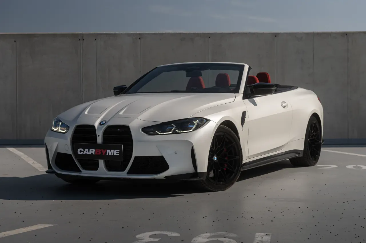 BMW M4 Competition xDrive Cabrio
