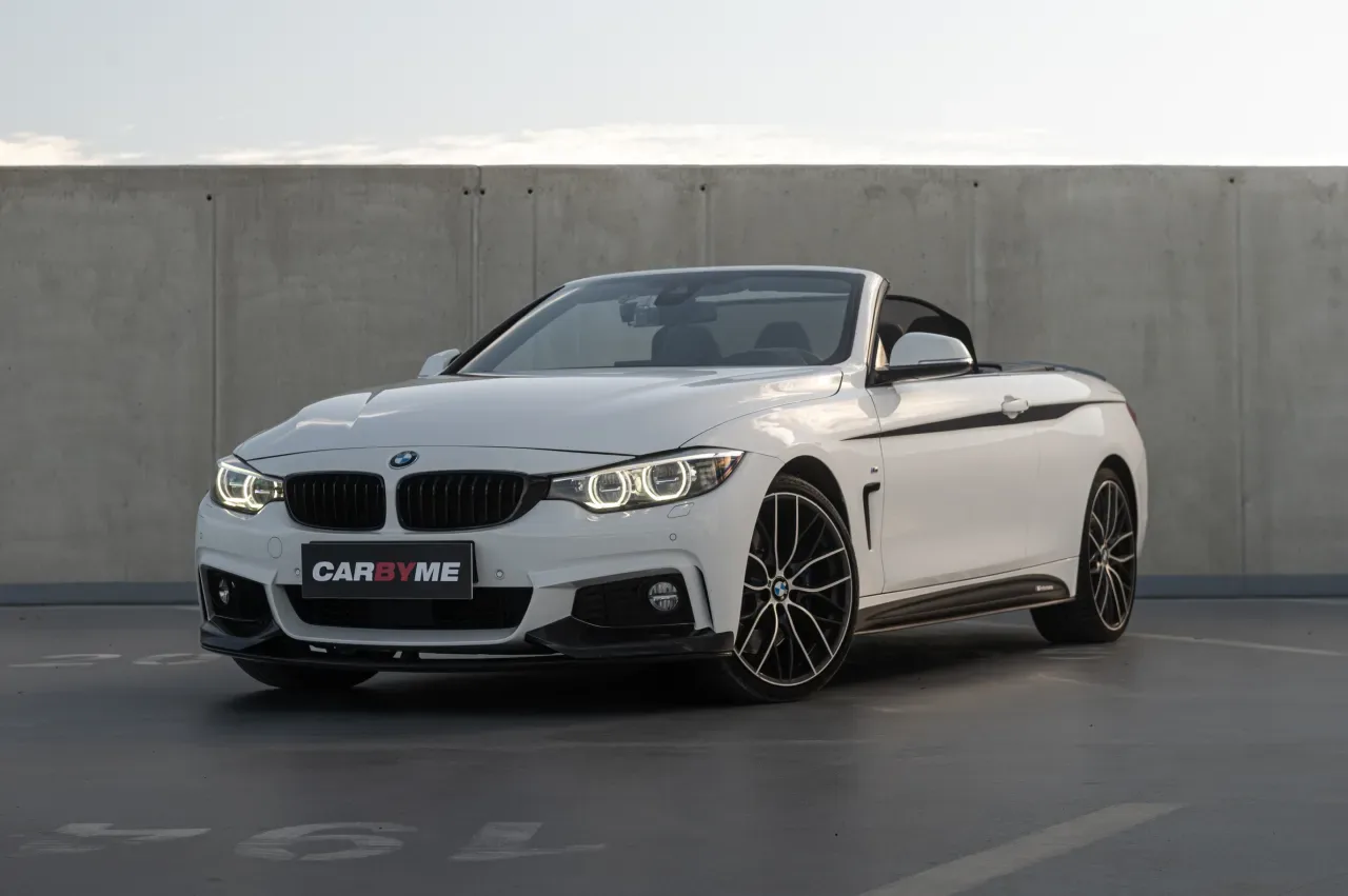 BMW 440i Cabrio Mperformance