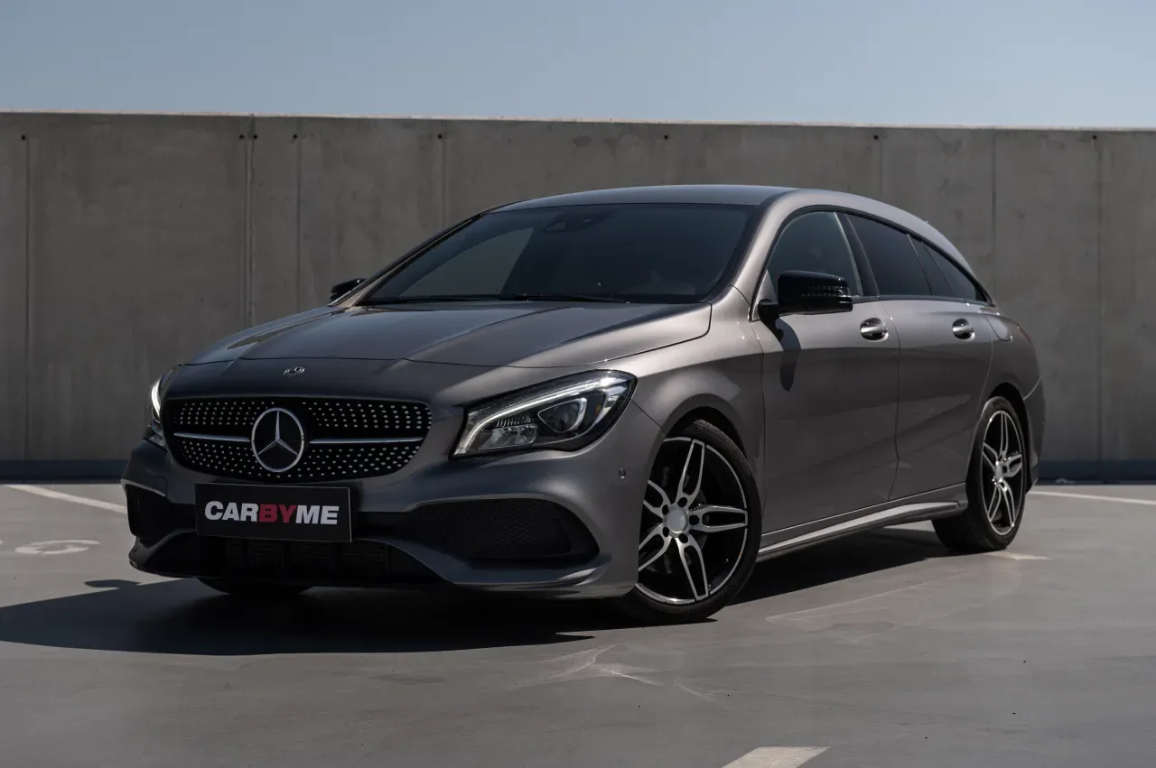 Mercedes-Benz CLA 220d Shooting Brake 4Matic AMG