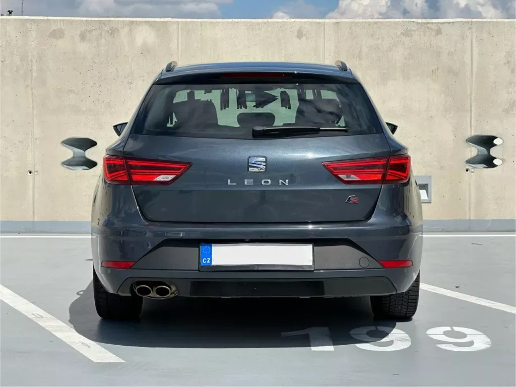 Seat Leon, ST 1.5TSI FR BlackMatt Edition